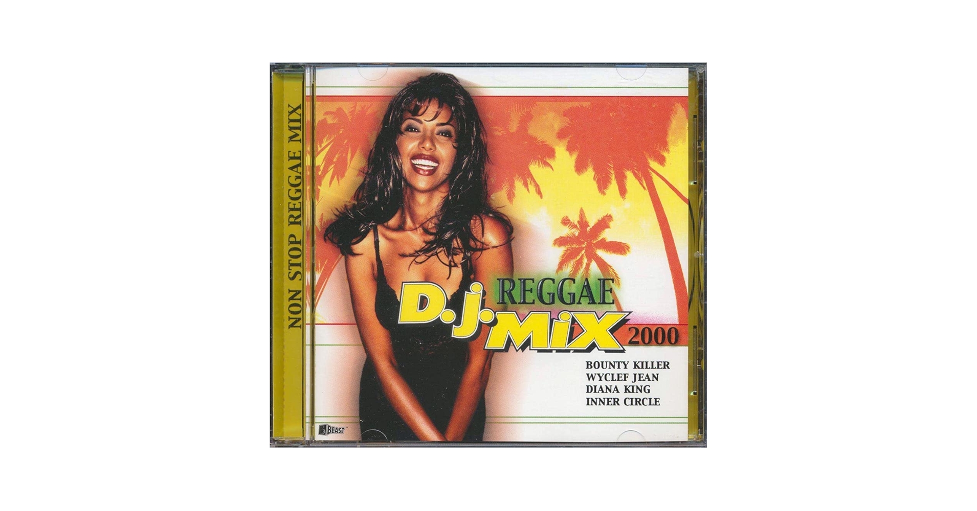 洋楽 Hip-Hop R&B Reggae  CD Various Artists - D.J. Reggae Mix 2000 - Amazon.com Music